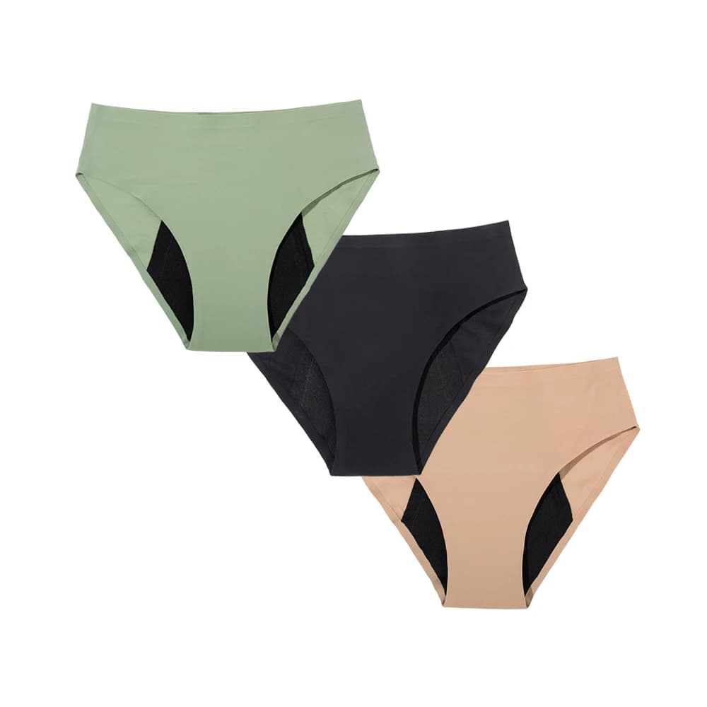 Heavy Flow 
Bezszwowe majtki mentruacyjne