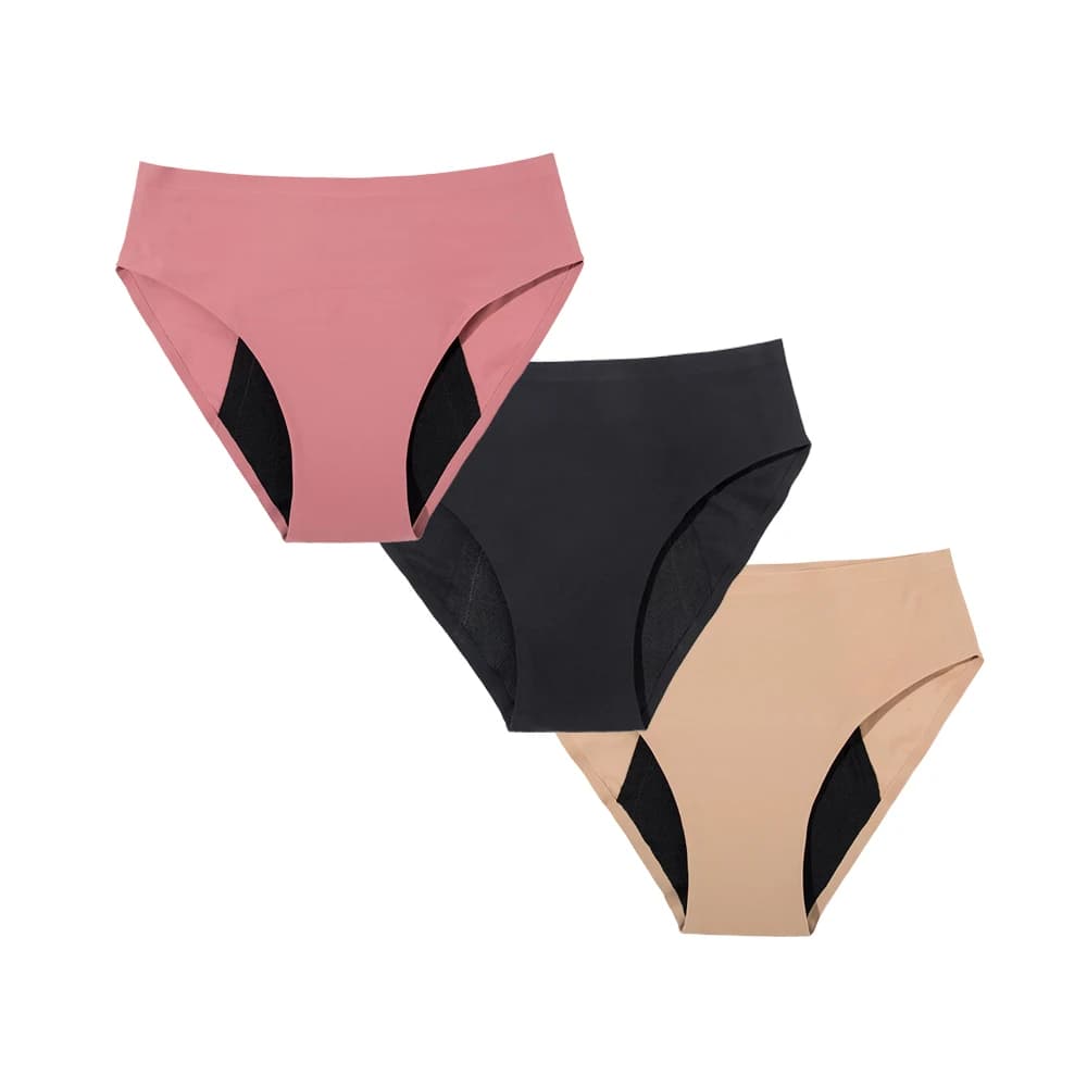 Heavy Flow 
Bezszwowe majtki mentruacyjne