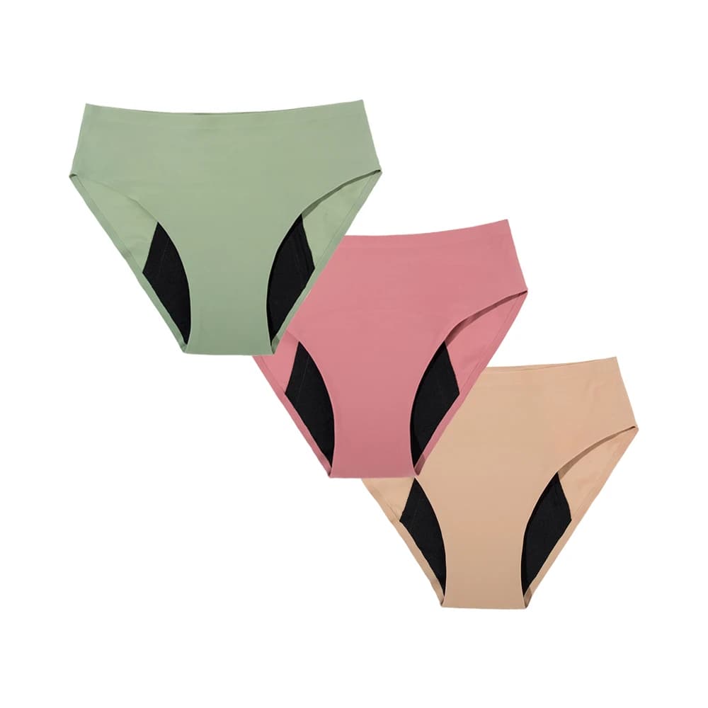 Heavy Flow 
Bezszwowe majtki mentruacyjne